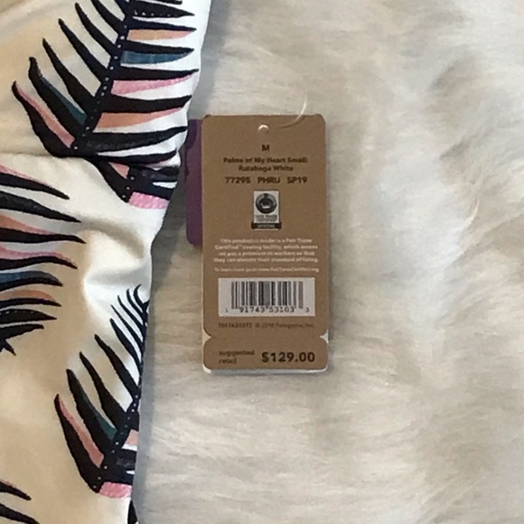 Patagonia Palms of My Heart One Piece Swimsuit - Picture 2 of 8